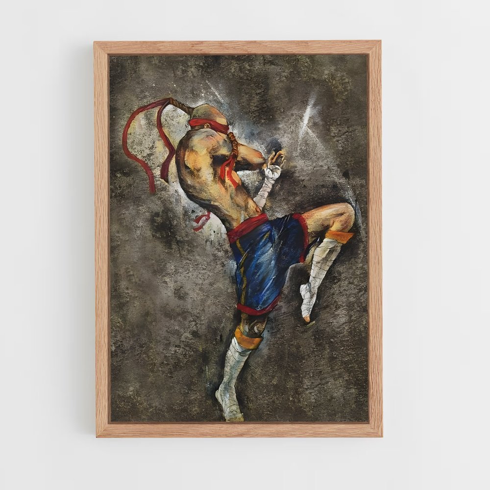 Poster L'Épée du Muay Thai (vue 4)